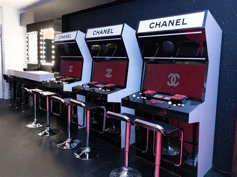 chanel game center.